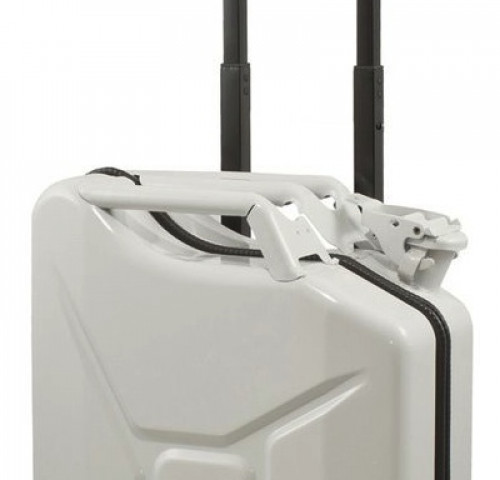 G CASE TROLLEY White